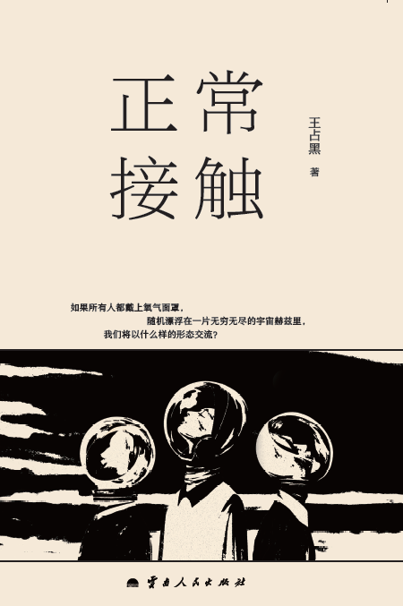 《正常接触》book cover